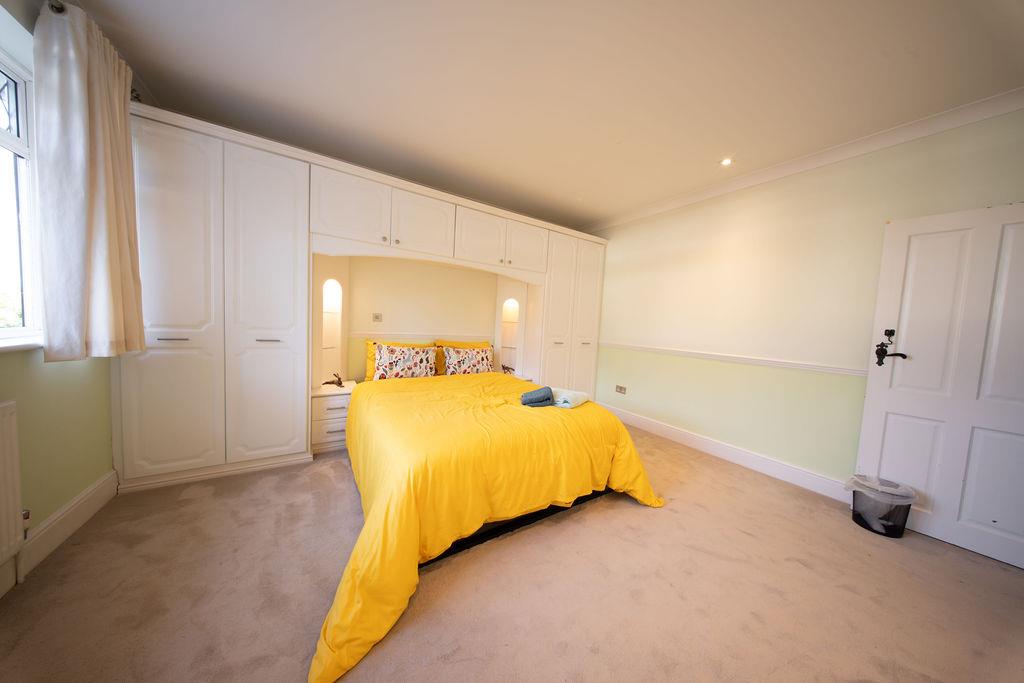 Fully Fitted Wardrobes -Second King-size bedroom